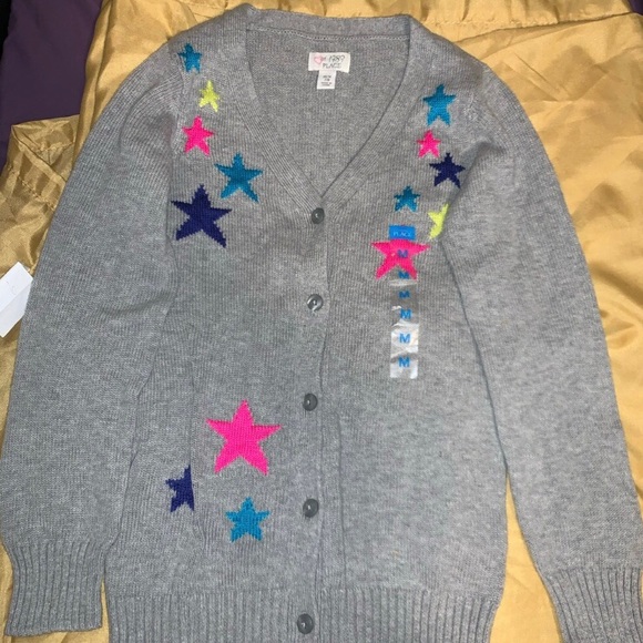 Children’s Place Star Pattern Sweater - Picture 2 of 3